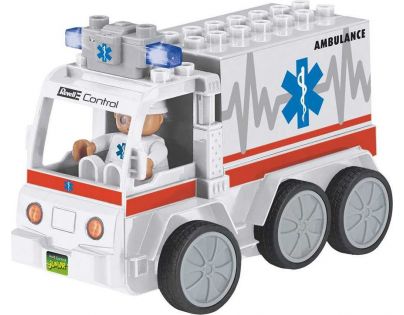 Autíčko Revell Junior Ambulancia 27 MHz
