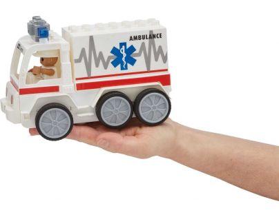 Autíčko Revell Junior Ambulancia 27 MHz
