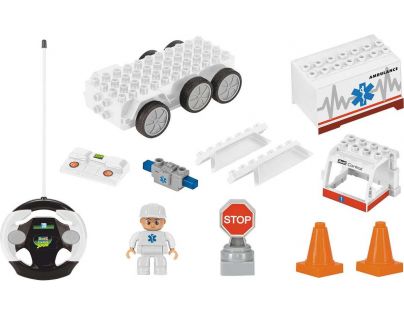 Autíčko Revell Junior Ambulancia 27 MHz