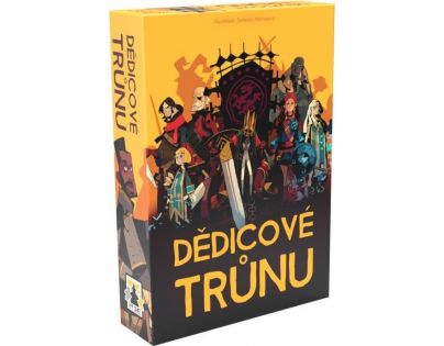 REXhry Dedičia trónu
