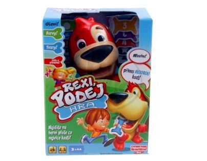 Fisher Price  W5908 - Hra Rexi, podej