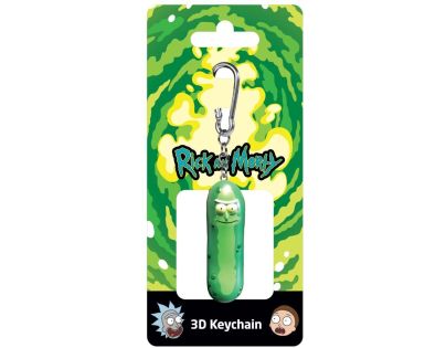 Pyramid International Rick a Morty 3D kľúčenka