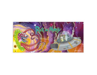Rick a Morty herná podložka 90 x 40 cm