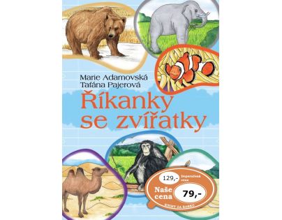 Ottovo nakladatelství Říkanky se zvířátky CZ verzia