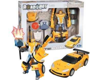 Road Bot Corvette C6R 1:32