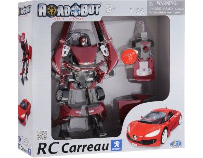 Road Bot Peugeot Concept Car RC Carreau 1:24