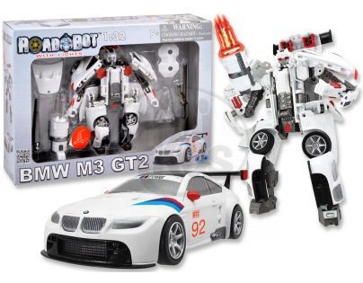 Road Bot BMW MW-GT2 1:32 (HM STUDIO 4552120)