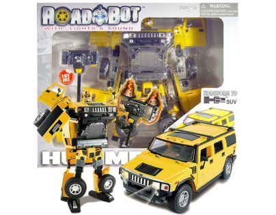 Road Bot Hummer H2 (1:18)