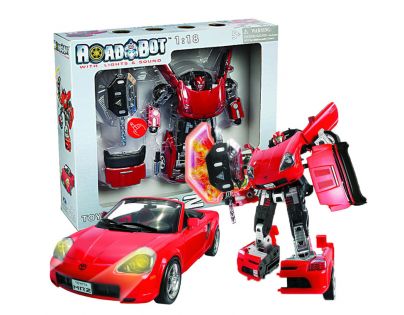 Road Bot Toyota MR2 1:18