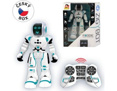 Made Robbie robotický kamarát