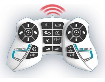 Made Robbie robotický kamarát