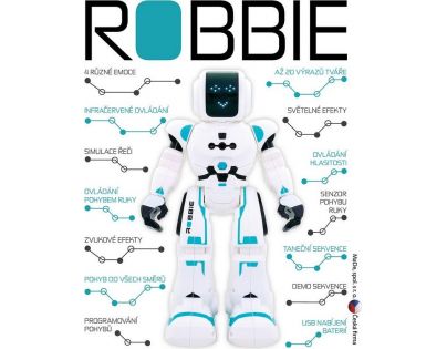Made Robbie robotický kamarát