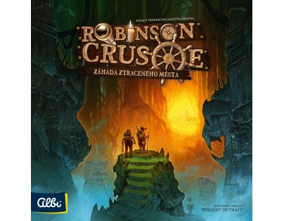 Albi Robinson Crusoe Záhada strateného mesta