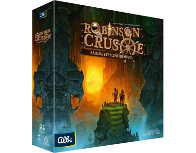Albi Robinson Crusoe Záhada strateného mesta