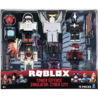 Roblox Multipack Tower Defense Simulator: Cyber City 6