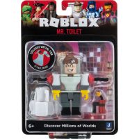TM Toys Roblox Action figúrka Mr. Toilet W9 a 3 doplnky 3
