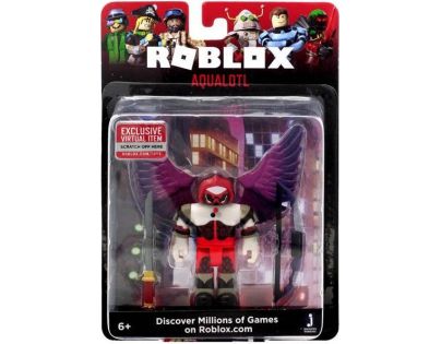 TM Toys Roblox Action základná figúrka Aqualotl W.7