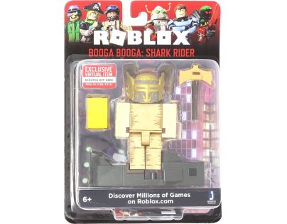 TM Toys Roblox Action základné figúrka Booga Booga Shark Rider W.7