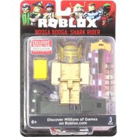 TM Toys Roblox Action základné figúrka Booga Booga Shark Rider W.7 2