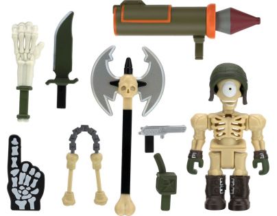 TM Toys Roblox Avatar Shop Level 261 Undead Cyclops Soldier a 2 doplnky