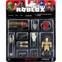 TM Toys Roblox Avatar Shop Level 261 Undead Cyclops Soldier a 2 doplnky 6