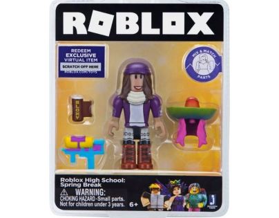Roblox Celebrity Fig Roblox High School Spring Break