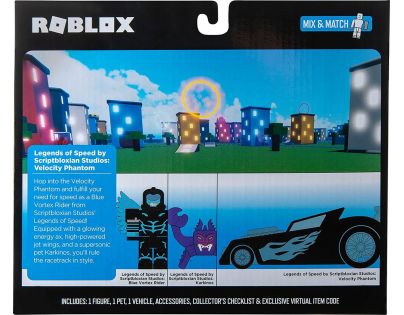 Roblox Feature Vehicle Legends of Speed by Scriptbloxian Studios: Velocity Phantom W12