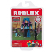 Roblox Figúrka Blue Lazer Parkour Runner 2