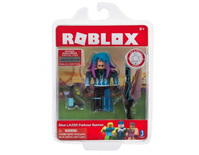 Roblox Figúrka Blue Lazer Parkour Runner