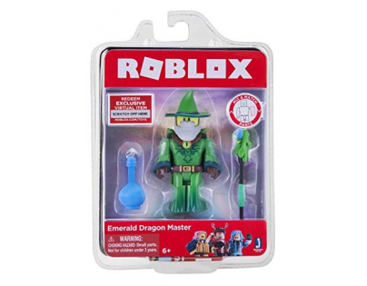 Roblox Figúrka Emerald Dragon Master