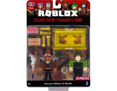 TM Toys Roblox herné balenie Escape Room The Pharaohs Tomb W.8