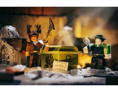 TM Toys Roblox herné balenie Escape Room The Pharaohs Tomb W.8