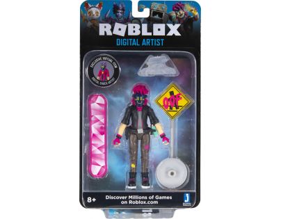 TM Toys Roblox Imagination figurka Lucky Gatito Digital Artist