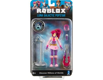 TM Toys Roblox Imagination Luna Galactic Popstar W8 a 1 kus príslušenstvo