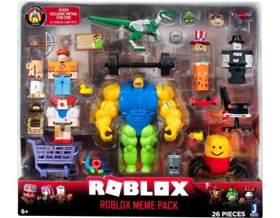 TM Toys Roblox set Feature Environmental Roblox Meme Pack W8