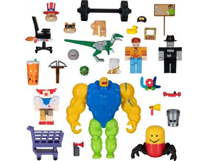 TM Toys Roblox set Feature Environmental Roblox Meme Pack W8