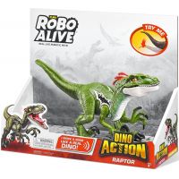 Robo Alive Dino Action Raptor 6