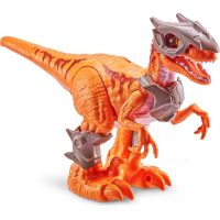 Robo Alive Dino Wars Raptor Orange