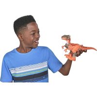 Robo Alive Dino Wars Raptor Orange 6