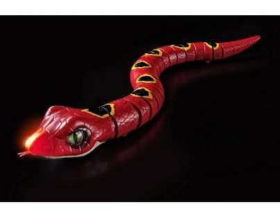 Robo Alive Had červený so skvrnami