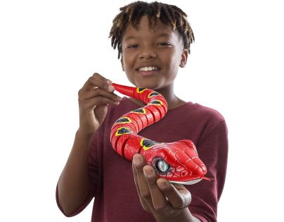 Robo Alive Had červený so skvrnami