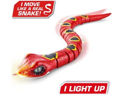 Robo Alive Had červený so skvrnami