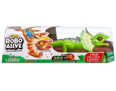 Robo Alive ještěrka 7149 zelená