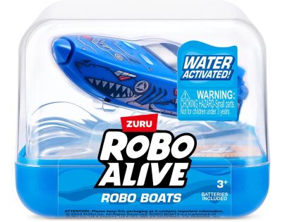 Robo Alive Robo loď modrá