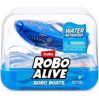 Robo Alive Robo loď modrá 4