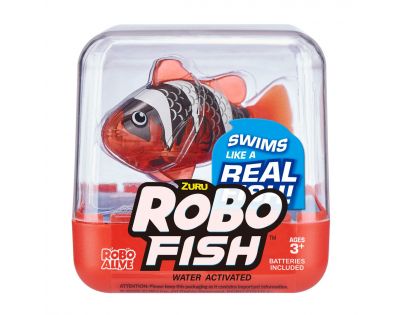 Robo Alive roboryba Červená