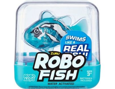 Robo Alive roboryba Světle modrá