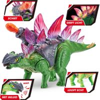 Robo Alive Stegosaurus svietiaci v tme 2