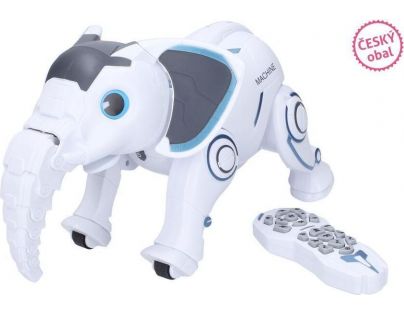 Robo slon RC na diaľkové ovládanie 33 cm