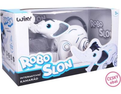 Robo slon RC na diaľkové ovládanie 33 cm